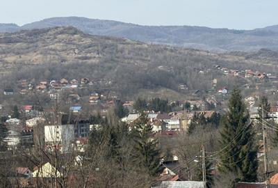 Teren intravilan 2788 mp deschidere 55 ml cu vedere panoramica ! - 8