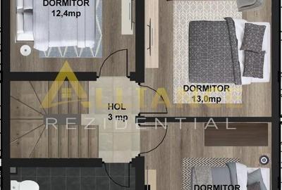 Vila cu 4 camere - 2 bai | Gata de mutare | Popești zona noua - 16