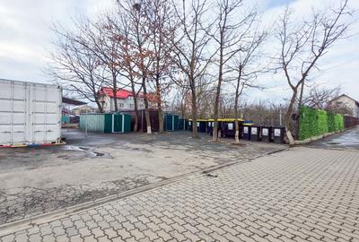 Spațiu industrial–afacere catering la cheie, teren&hală 750 mp S+P+1E - 45