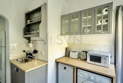 REA1028887 Apartament 2 Camere Floreasca I Renovat I Centrala - 6