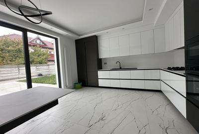 VIla S+P+1+M | Teren de 1000mp | Lift Interior | Finisata Complet - 12