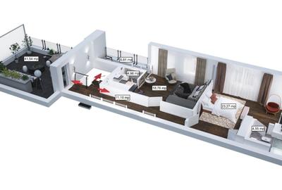 Ansamblu exclusiv de vile moderne | Finisaje premium | Acces securizat - 4