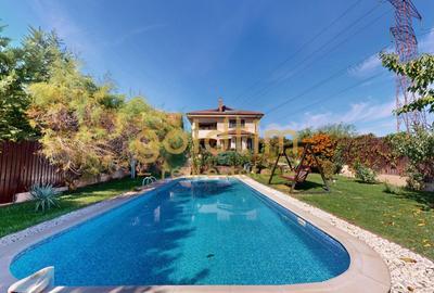 VILA SUPERBA/ DESCHIDERE LA LAC/PISCINA/CURTE/GRADINA AMENAJATA/BALOTESTI - 39