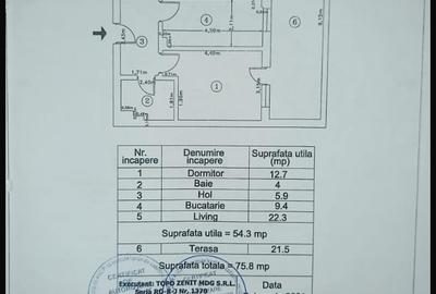 Apartament 2 camere Uverturii | Terasa | Parcare - 15