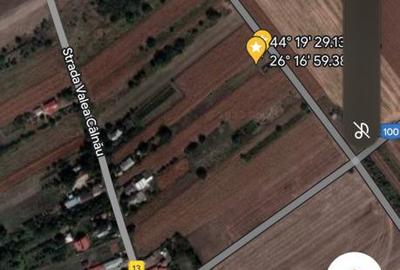 Teren intravilan 1196 mp | Frumușani | 11 km de București | Ideal casă - 4
