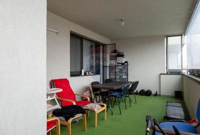 2 camere + terasă 24 mp, mobilat, parcare – Vox Park Residence 2019 - 1