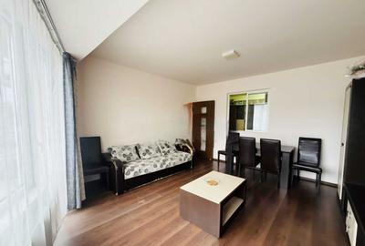 Apartament cu 3 camere semidecomandat, mobilat în Dâmbul Rotund