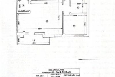Apartament 2 camere 53mp - Bucium I CT + AC, 2 locuri parcare - 10