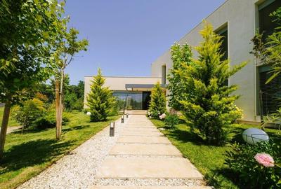 Sanctuar Modern în Dumbrava Vlăsiei | Vilă Smart cu Acces Direct în Pădure - 1