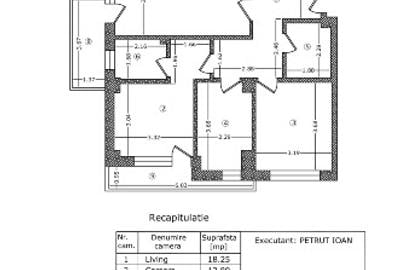 Apartament 3 camere,Bloc nou,metrou 1 Mai,Piata Chibrit - 9