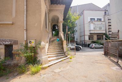 Romană - Dorobanți | Vilă istorică S+P+1+M | 966 mp - 32