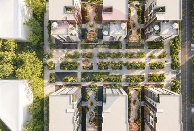 Apartament luminos si generos cu 3 camere Sisesti - Metrou Straulesti - 9