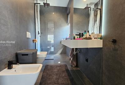 Vilă modernă 4 camere | 190MP | Teren 330MP | Piscină privată & vedere către lac - 11