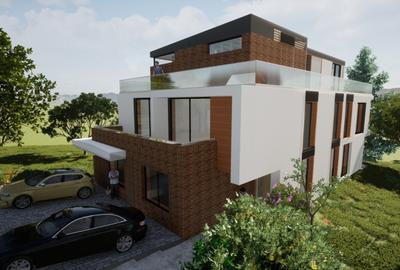 Duplex, 5 camere, 170mp utili, 47mp terasa, Voronet - 4