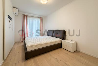 Apartament cu 2 camere decomandat, mobilat în Semicentral