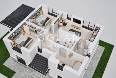 Casă single modernă cu 5 camere – Șura Mică | Comision 0% - 5