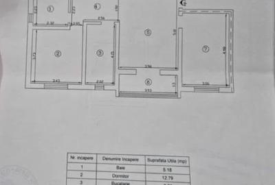 Apartament 3 camere de vanzare, boxa + parcare, Valea Lupului - 6