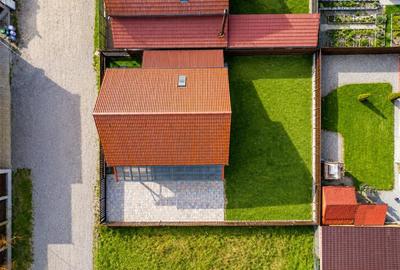 Casa noua, curte, gradina, aria Arena Sepsi, Central, Sfantu Gheorghe, Covasna - 16