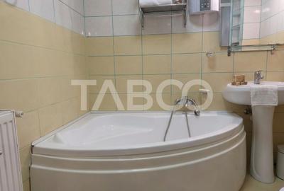Apartament 55 mpu mobilat utilat 3 camere 2 balcoane pivnita Cisnadie - 8