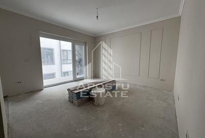 Apartament cu 2 camere semidecomandat în Giroc