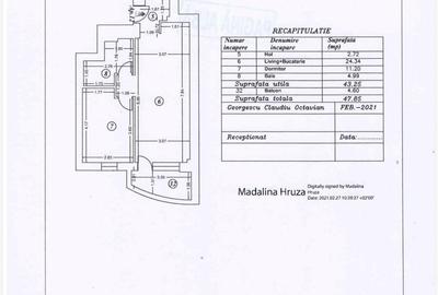 Apartament 2 camere Imobil 2018 Metrou 5 min Mihai Bravu - 13