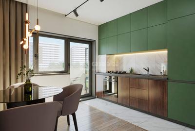 Copou - Mihail Sadoveanu, bloc nou, 2 camere spatios, modern, cu balcon - 3