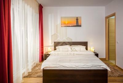 3 camere, 85 mp, Lux , Totul Nou, Parcare, Terasa zona Buna Ziua - 3