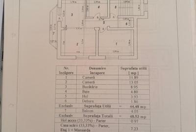 2 camere - semidec - garaj - Sos. Bucuresti - Magurele - 14