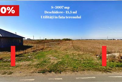 Teren Construcții intravilan de 5007 mp, în Periș