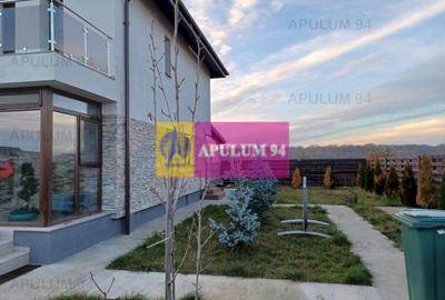 Săbăreni, vilă S+P+1, curte 568 mp, aproape de pădure - 3