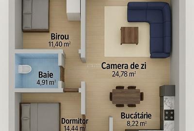 Duplex Nou la cheie in Bucovat iesire Remetea Mare - Comision 0 - 6