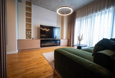 Apartament cu 3 camere decomandat, mobilat în Pipera