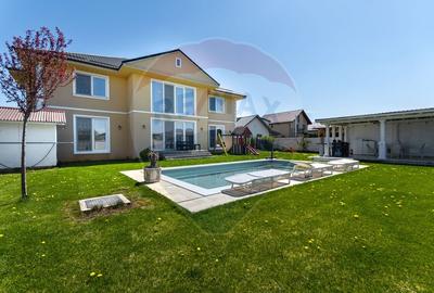 Vila premium 6 camere| Piscina incalzita | Teren 1091 mp | COMISION 0% - 51
