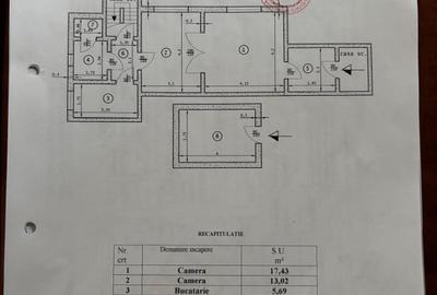 Apartament 2 camere spațios, renovat 2025, Bd. Mărășești – Parc Carol / Unirii - 9