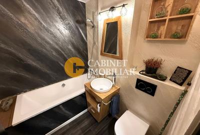 2 CAMERE DECOMANDAT - MOBILIAT/UTILAT MODERN - ETAJ 2 -  ZONA DACIA - 4