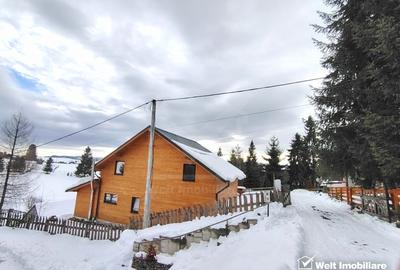 Cabana din lemn moderna, locatie de vis intre brazi – Marisel, Apuseni - 3
