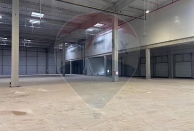 Hala moderna 1436 mp 2 rampe drive in H 10 m Luna de Sus - 1