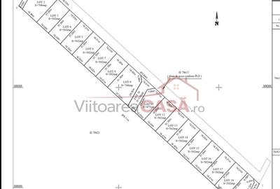 Teren Construcții intravilan de 9545 mp, în Vidra