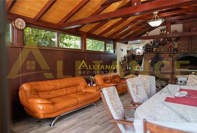 {766 MP TEREN} Vila cu 7 camere | LUX - Piscina - 6