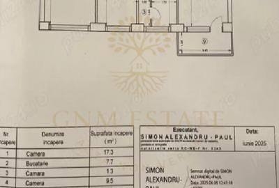 Apartament 3 camere Sachelarie Visarion  / Iancului - 9