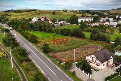 Teren Intravilan de 2451 MP - Bunesti, Suceava - 1