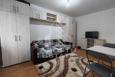 Garsoniera de inchiriat cu bucatarie separata, zona Badea Cartan - 2