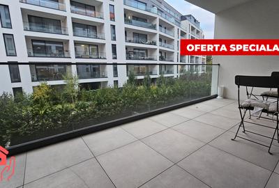 Baneasa Shopping City(THE IVY)-3 camere, 104 mp, mobilier ROVERE, terase, garaj! - 1