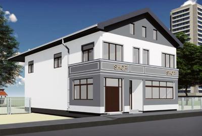 Cladire parter si etaj complet amenajata - 1