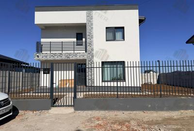 Casă individuală nouă | 4 camere | Berceni Ilfov | 370 mp - 2
