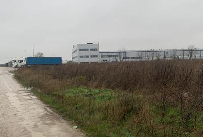 DJ200  Dascalu  Vanzare Suprafata Compacta 4,4 HA Teren Intravilan Mixt - 1