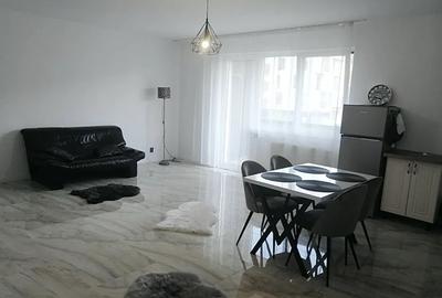 Apartament cu 2 camere semidecomandat, mobilat în Florești
