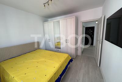 Apartament modern cu 3 camere 65 mpu loc parcare Doamna Stanca Sibiu - 11
