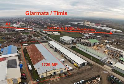 Hală industrială cu poziționare strategică în Giarmata - 1