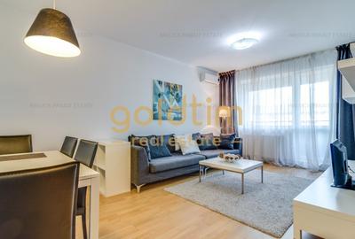 Apartament cu 2 camere decomandat, mobilat în Băneasa